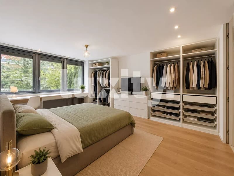 Magnifique appartement rénové à Champel (3)
