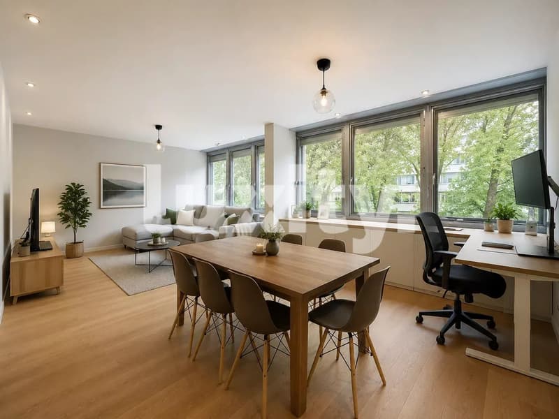 Magnifique appartement rénové à Champel (1)
