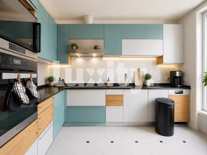 Élégant appartement haussmannien avec balcon (3)