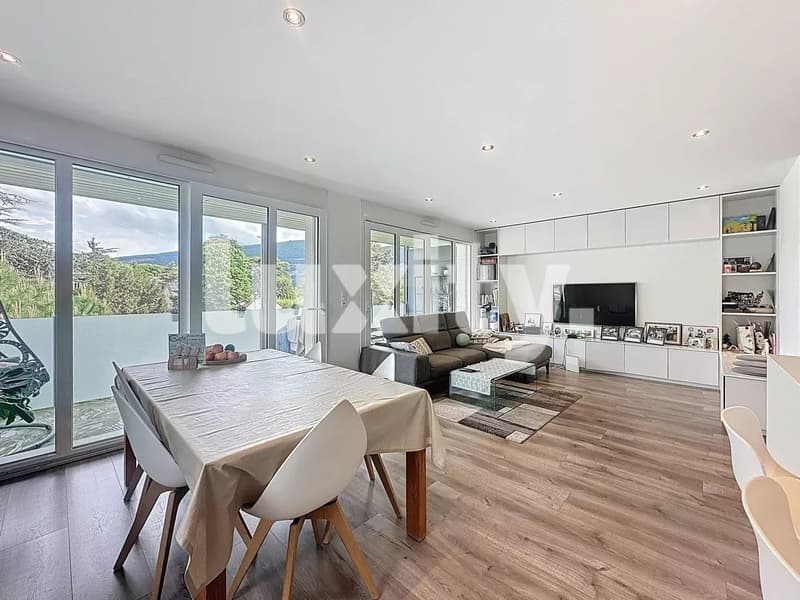 Élégant appartement meublé à Chêne-Bourg (2)