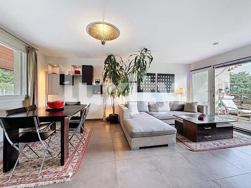 Appartement familial avec grand jardin privatif (1)