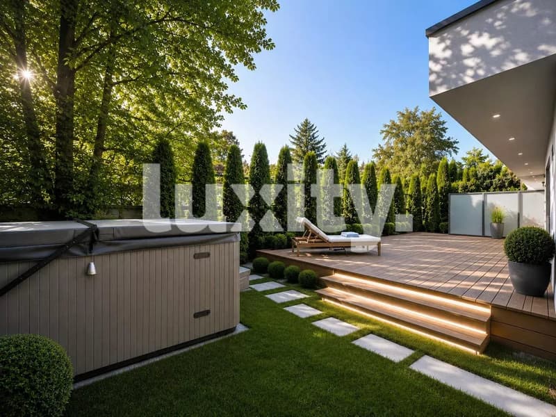 Maison jumelée rénovée avec jacuzzi et hammam (1)