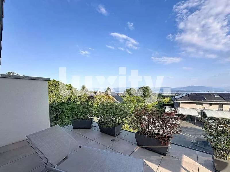 Magnifique appartement de standing climatisé avec vue panoramique sur le lac Léman et le Mont-Blanc (9)