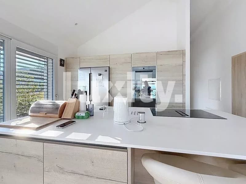 Magnifique appartement de standing climatisé avec vue panoramique sur le lac Léman et le Mont-Blanc (4)