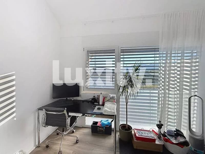 Magnifique appartement de standing climatisé avec vue panoramique sur le lac Léman et le Mont-Blanc (5)