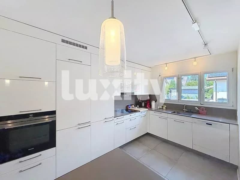 Maison familiale rénovée avec jardin ? À deux pas du lac et de la gare ? Gland (4)
