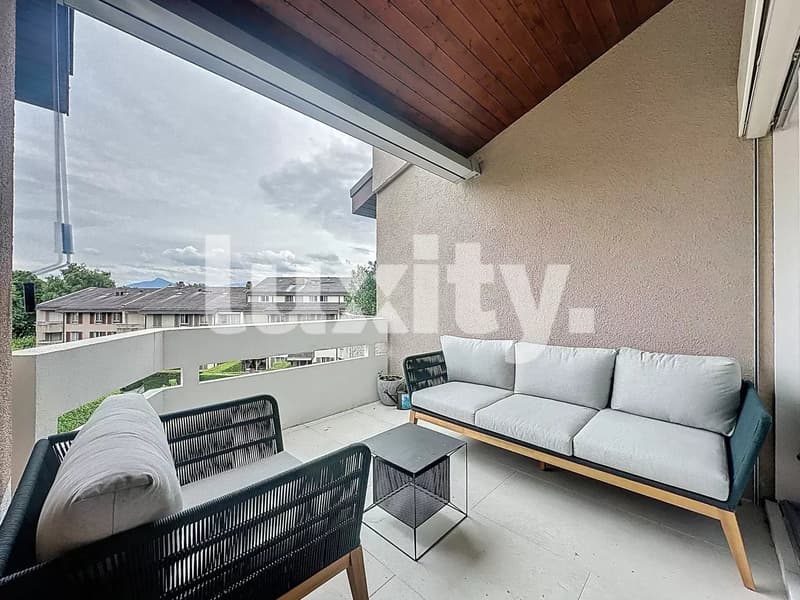 À louer meublé - Appartement familial à Cologny (1)