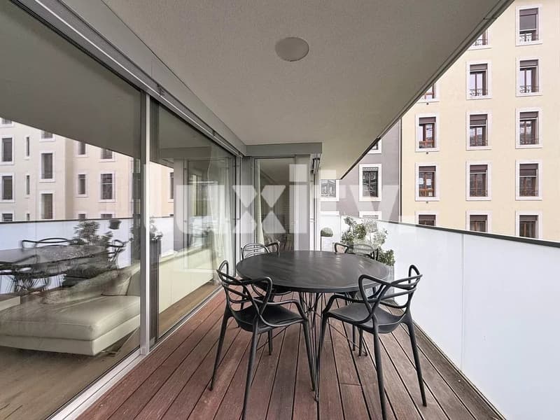 Appartement meublé 4 pièces avec grande terrasse (1)