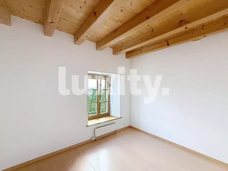 Magnifique duplex 5,5 pièces à louer à Yens ? proche de Morges (4)