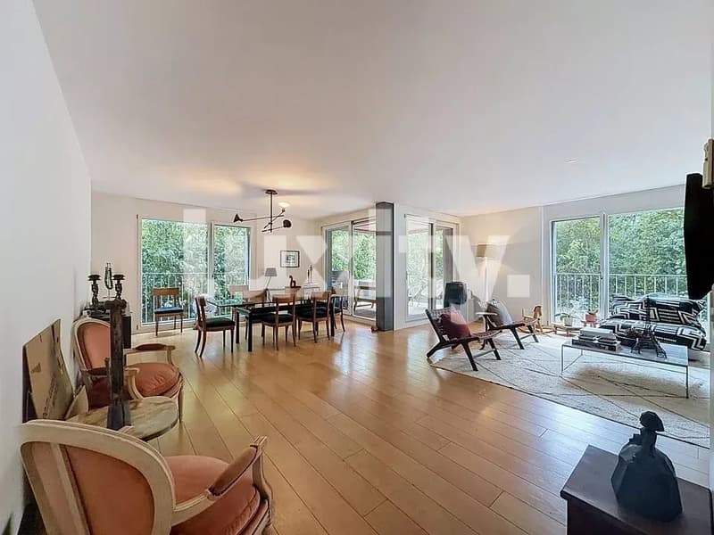 Élégant appartement avec jardin privatif (2)