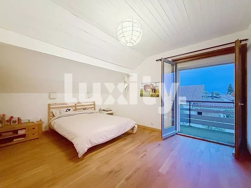 CHENS-SUR-LÉMAN ? MAISON CONTEMPORAINE, LUMINEUSE ET AU CALME, À PROXIMITÉ DE GENÈVE (5)