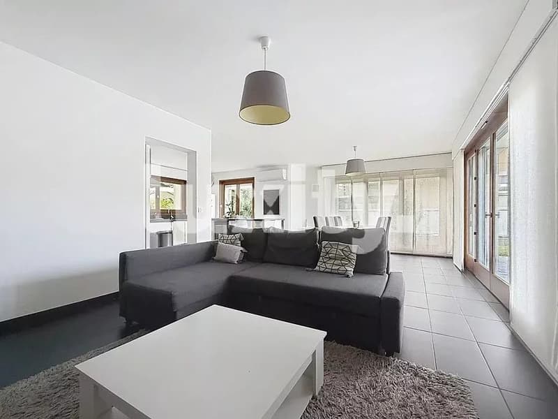 CHENS-SUR-LÉMAN ? MAISON CONTEMPORAINE, LUMINEUSE ET AU CALME, À PROXIMITÉ DE GENÈVE (5)