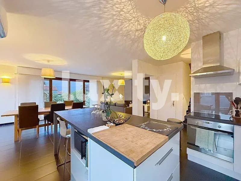 CHENS-SUR-LÉMAN ? MAISON CONTEMPORAINE, LUMINEUSE ET AU CALME, À PROXIMITÉ DE GENÈVE (3)