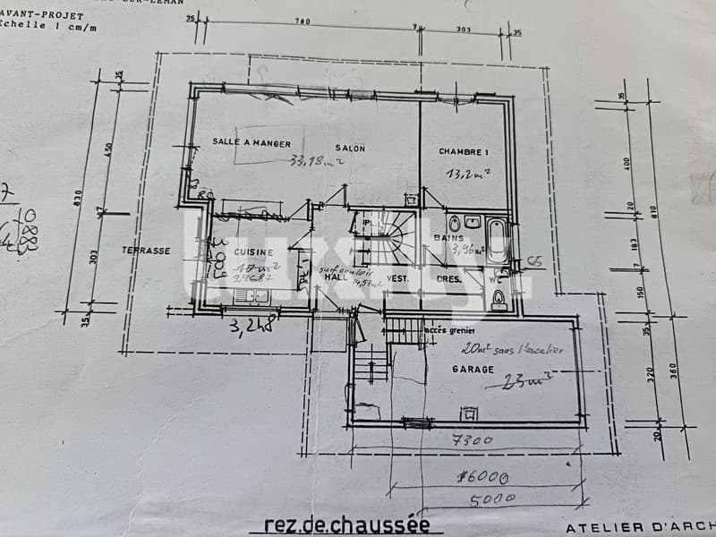 CHENS-SUR-LÉMAN ? MAISON CONTEMPORAINE, LUMINEUSE ET AU CALME, À PROXIMITÉ DE GENÈVE (7)