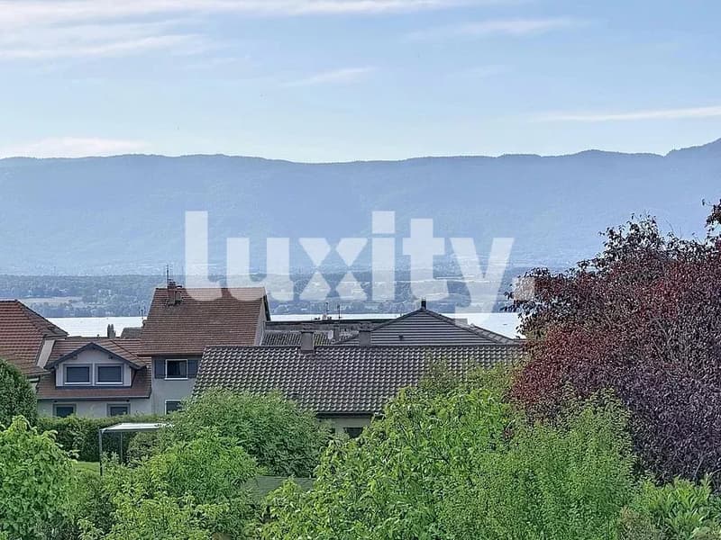 CHENS-SUR-LÉMAN ? MAISON CONTEMPORAINE, LUMINEUSE ET AU CALME, À PROXIMITÉ DE GENÈVE (1)
