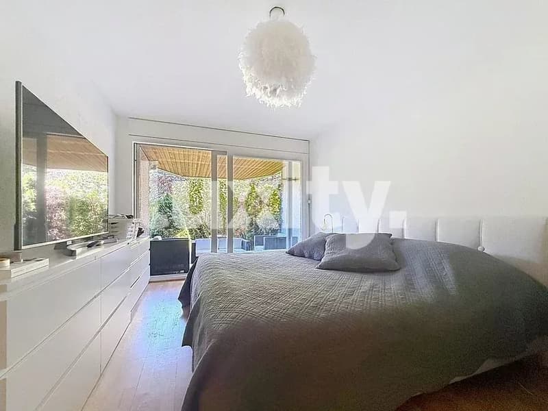 Bel appartement avec jardin (4)