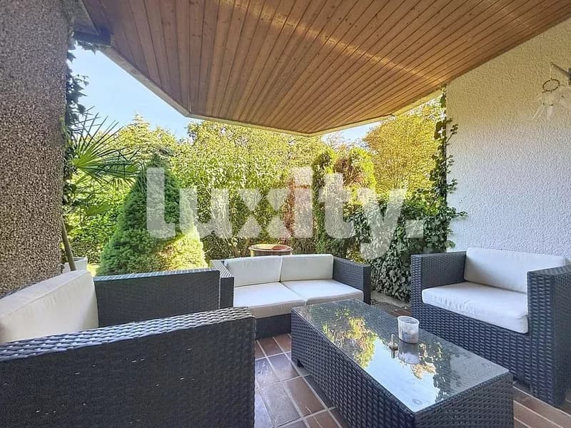 Bel appartement avec jardin (2)
