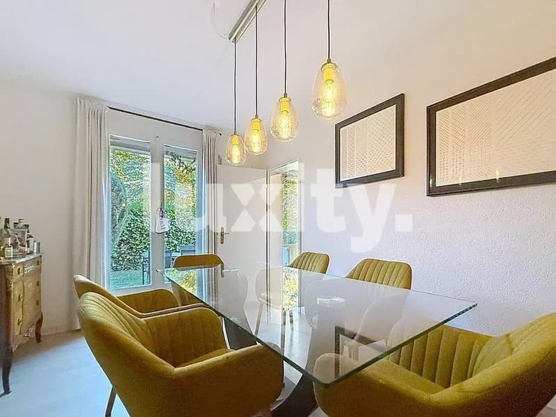 Bel appartement avec jardin (3)