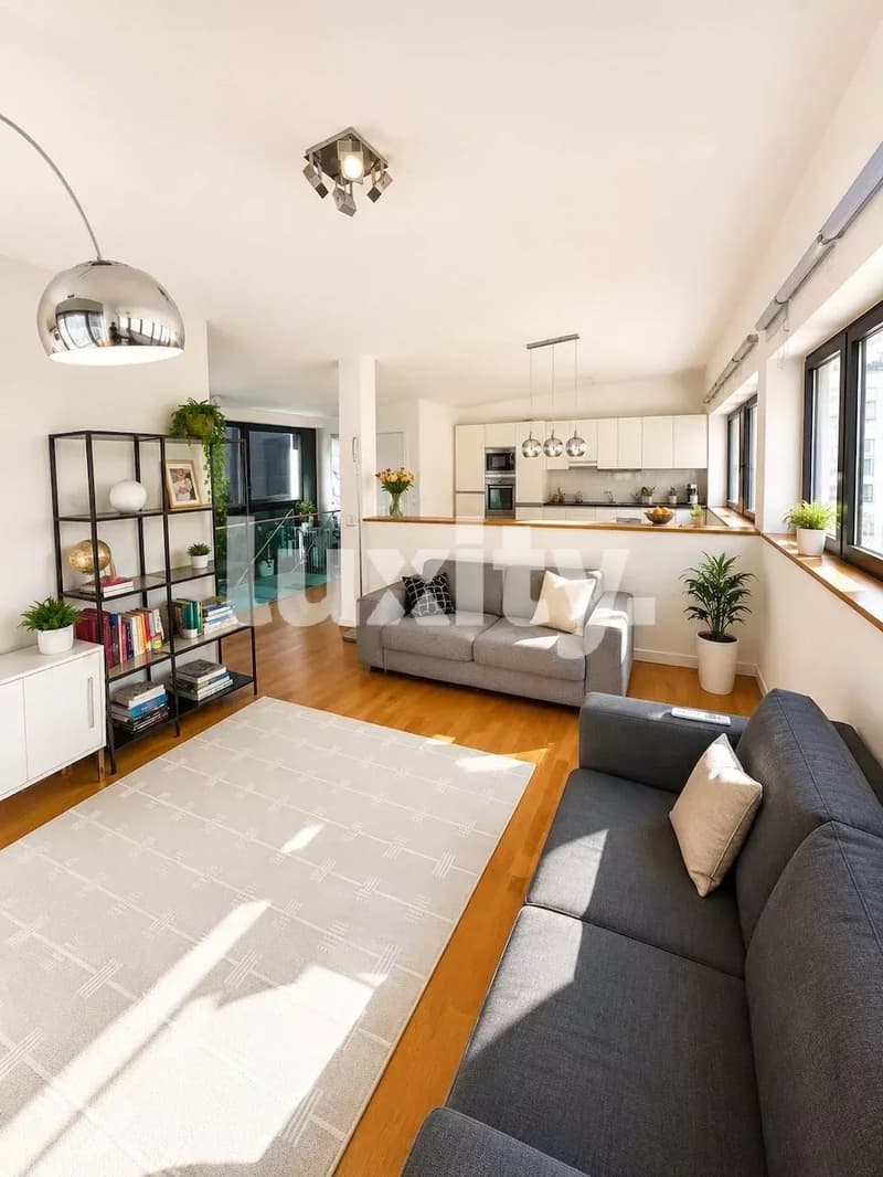 DUPLEX CONTEMPORAIN AU C?UR DES EAUX-VIVES (1)