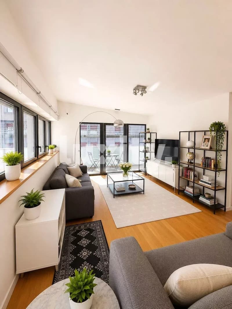 DUPLEX CONTEMPORAIN AU C?UR DES EAUX-VIVES (2)
