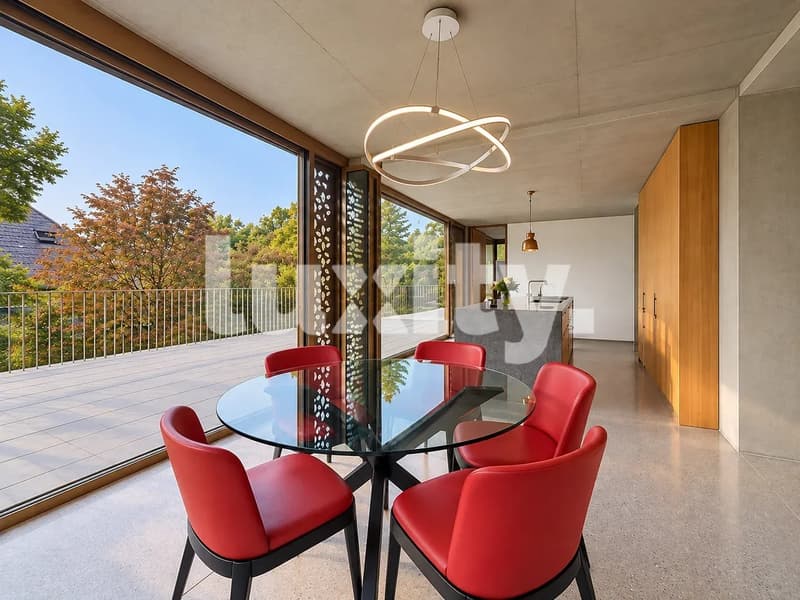 Duplex contemporain et lumineux (3)
