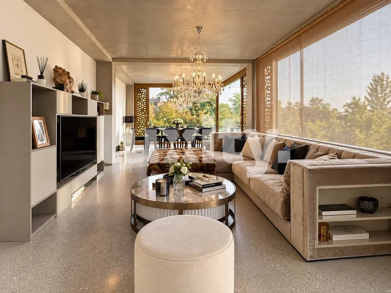 Duplex contemporain et lumineux (2)