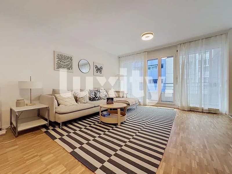 Superbe appartement meublé à Plainpalais (1)