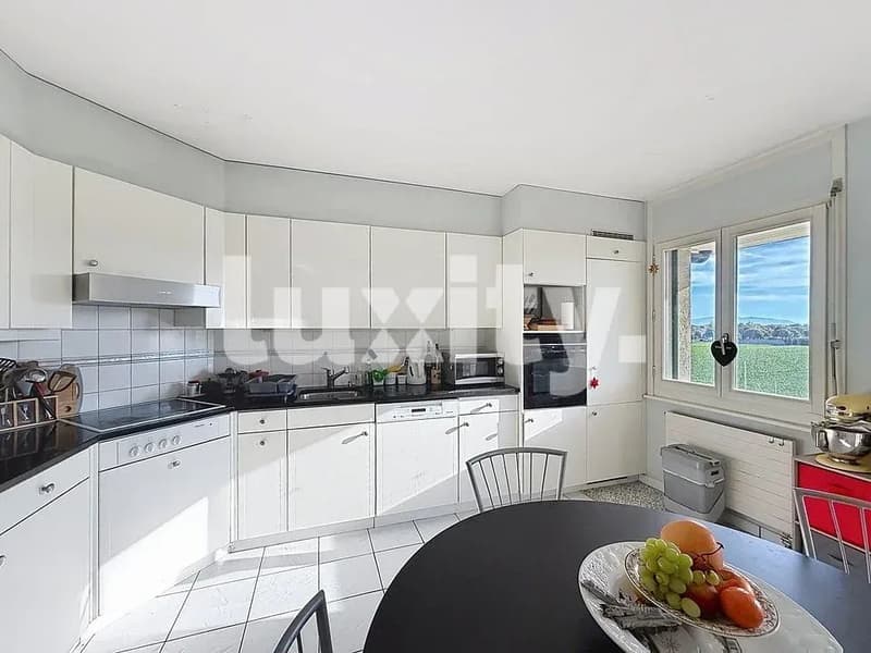 GLAND ? UN APPARTEMENT LUMINEUX AVEC GRAND BALCON ET VUE SUR LES MONTAGNES (5)