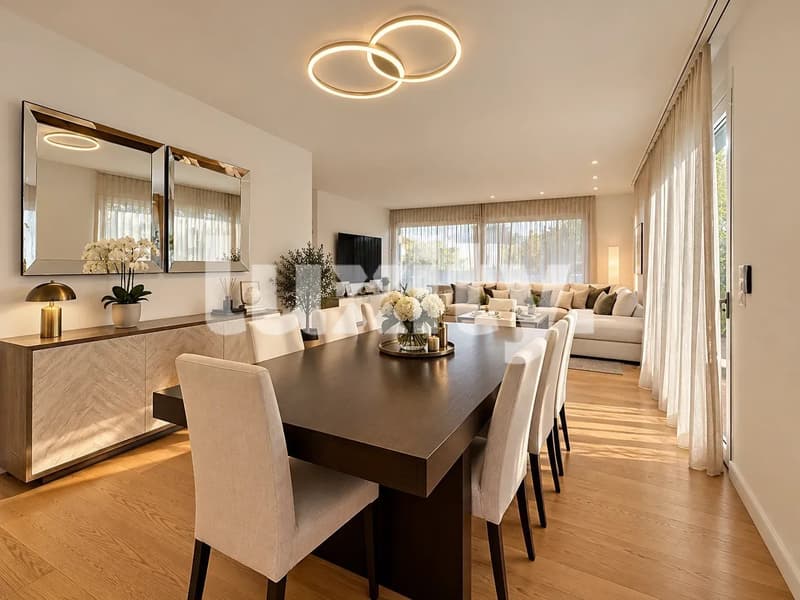 Magnifique attique en duplex avec rooftop et vue lac (2)