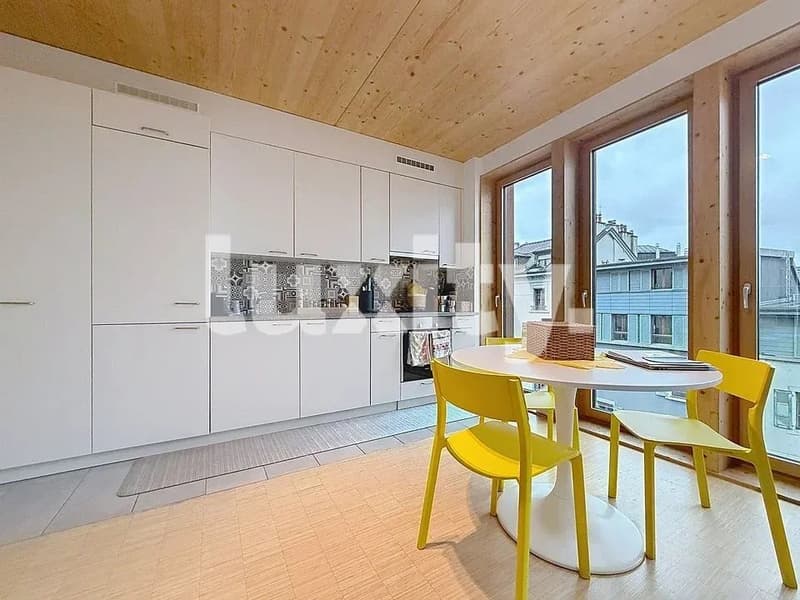 Superbe appartement avec terrasse panoramique (5)