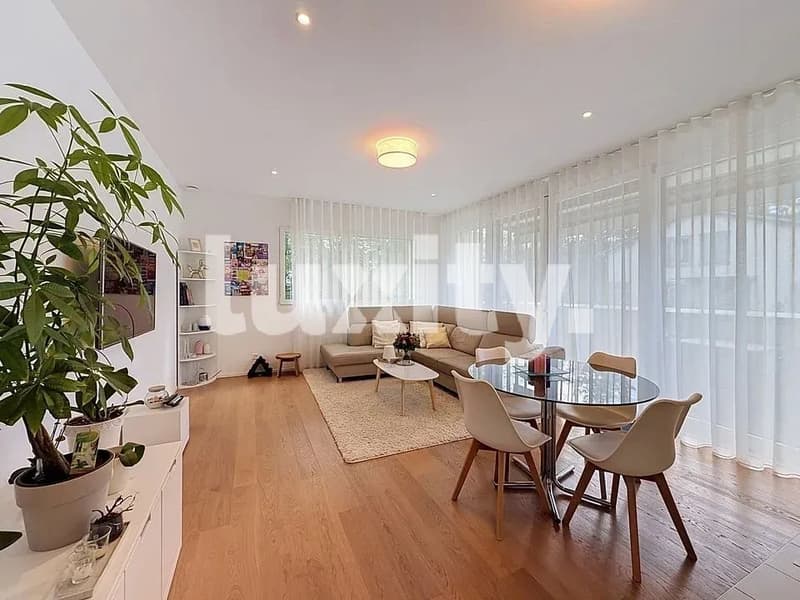Appartement moderne meublé - À proximité de la gare du Bachet (3)