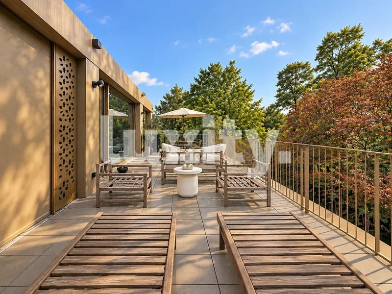 Duplex contemporain et lumineux (1)