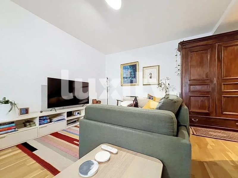 Bel et spacieux appartement avec balcon-récemment renové (1)