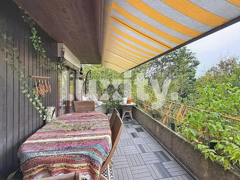 Bel appartement lumineux entouré de verdure. (1)