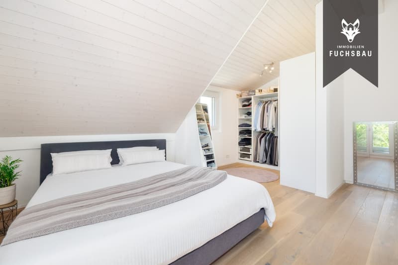 Masterbedroom mit Ankleide
