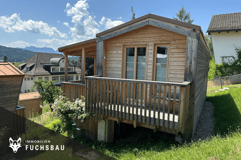 Tinyhaus mit eigenem Brunnen