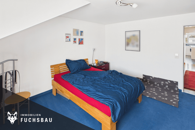 Ruhiges Schlafzimmer