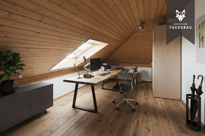 Homeoffice Möglichkeit mit eigenem Zugang