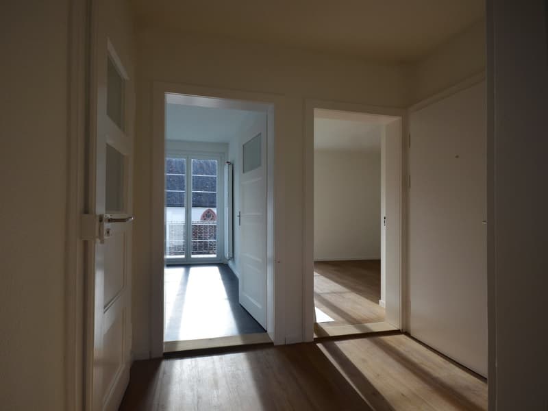 Charmante 3-Zimmer-Wohnung am Schmittiplatz in Pratteln (2)