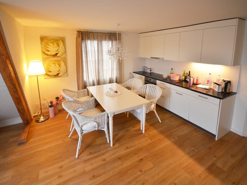Charmante Dach-Wohnung 2.5 Zi. am Schmittiplatz in Pratteln (13)