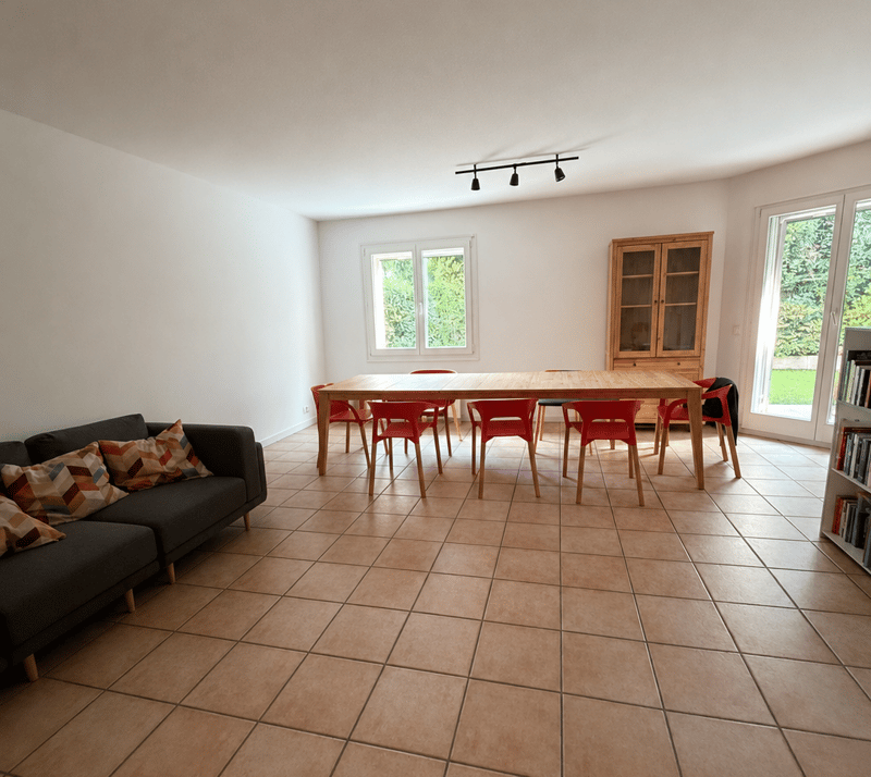 Appartamento 3.5 locali con giardino a Manno (6)