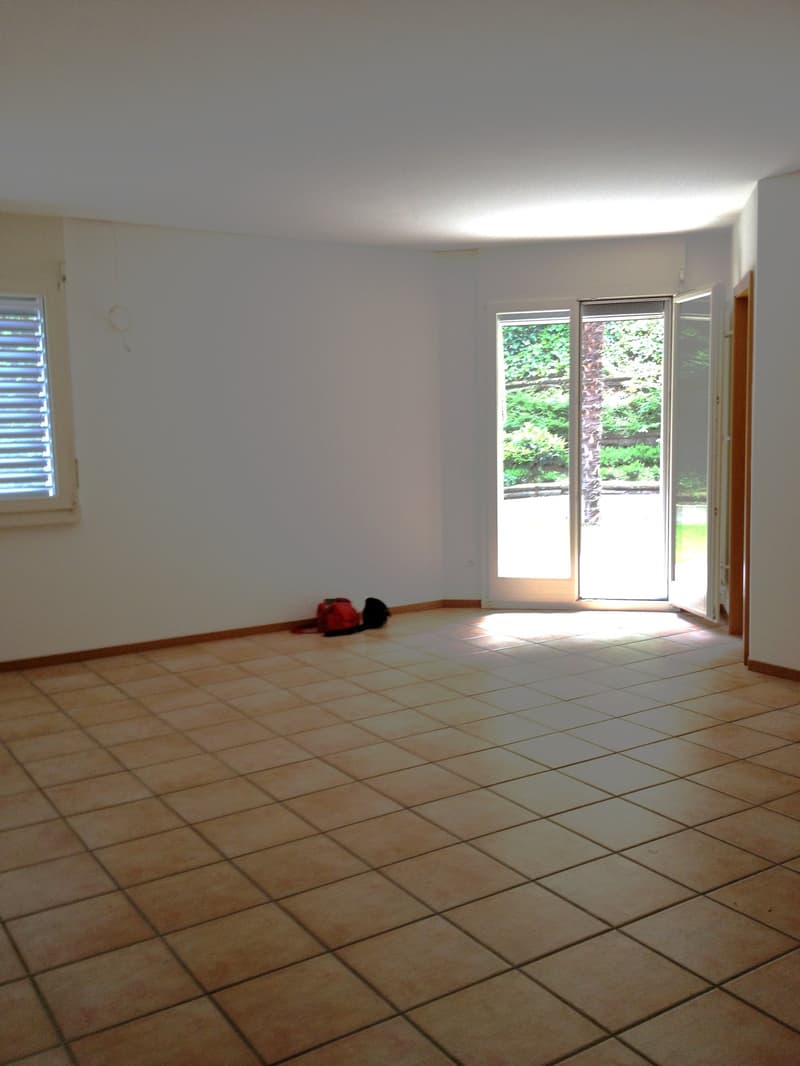 Appartamento 3.5 locali con giardino a Manno (8)