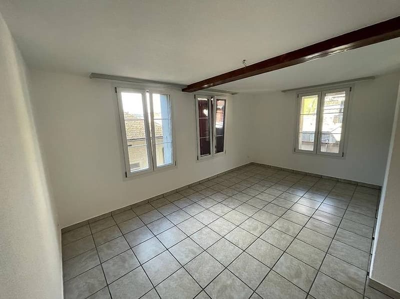 3.5 Zimmerwohnung auf dem Land (2)