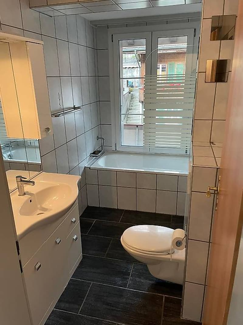 3.5 Zimmerwohnung auf dem Land (9)