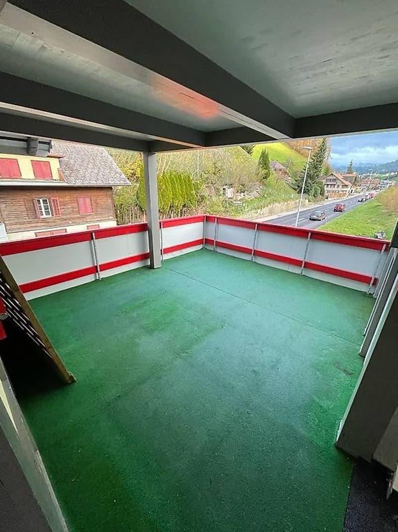 3.5 Zimmerwohnung auf dem Land (4)