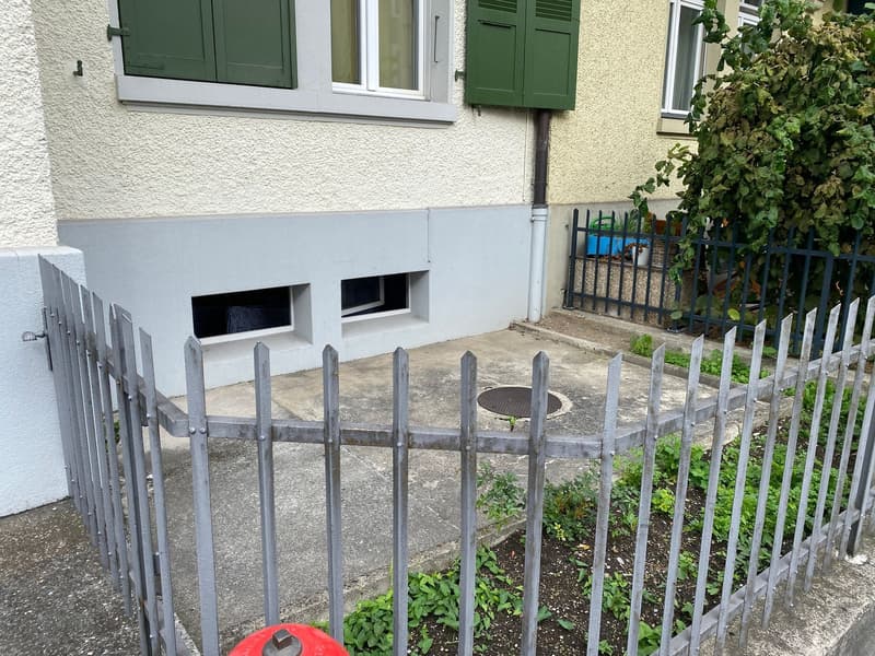 Sehr zentrales Studio im EG in der Stadt Thun (5)