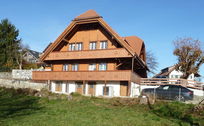 Charmante 3.5-Zimmer-Wohnung in Thurnen (1)