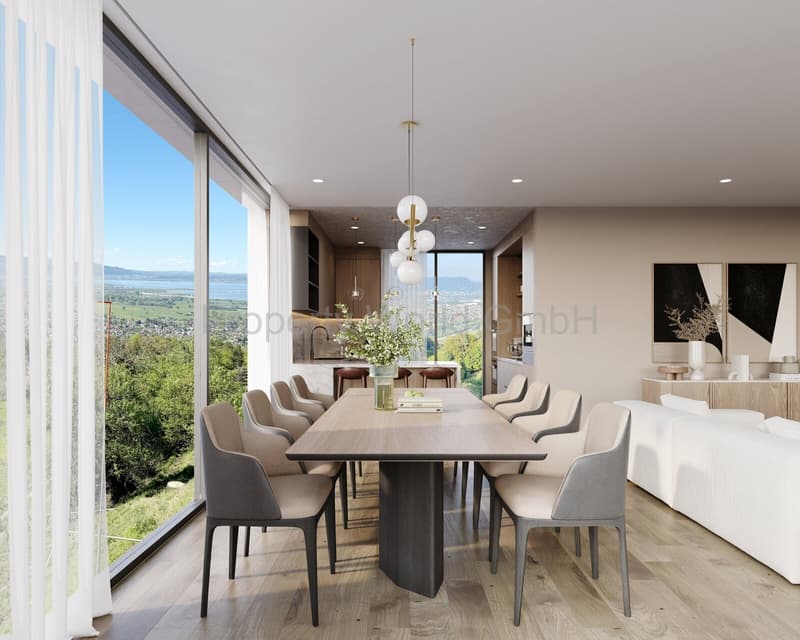 Casa di lusso a Walzenhausen con vista sul lago e sulla montagna (8)