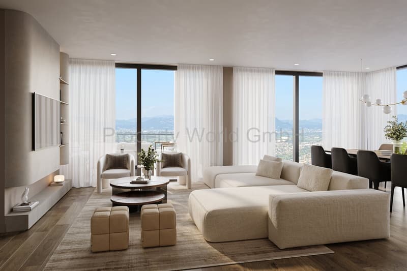 Casa di lusso a Walzenhausen con vista sul lago e sulla montagna (7)