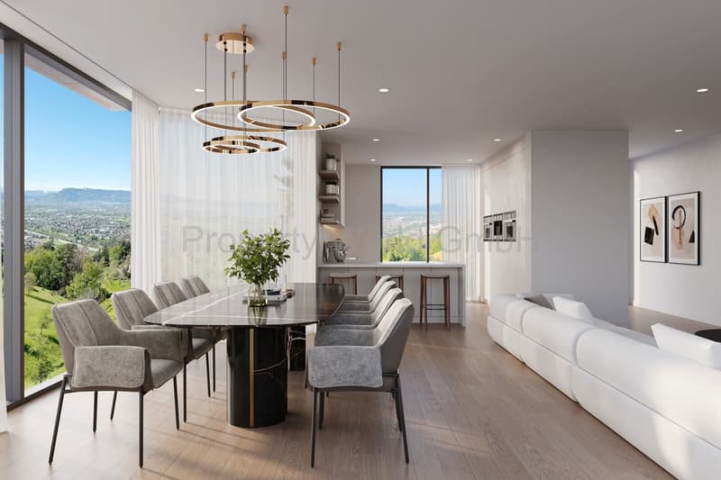 Luxury Single-Family Home in Walzenhausen with Lake and Mountain View (8)